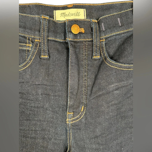 Madewell Roadtripper Jeggings in Pember Wash 25T‎ Dark Wash Skinny - Picture 3 of 15